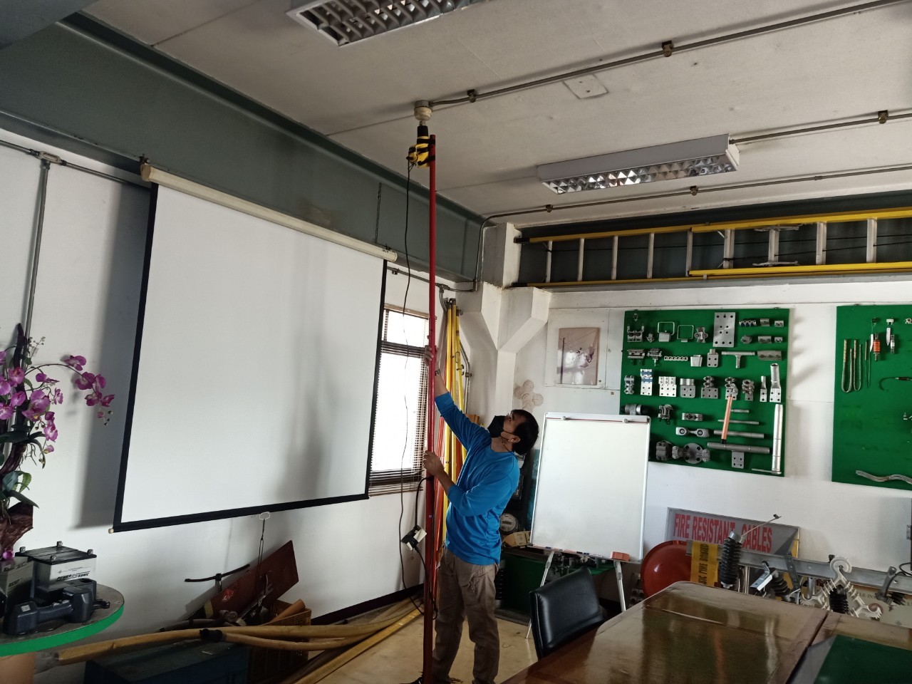 งาน PM Fire Alarm